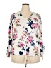 Eye Candy Ivory Long Sleeve T-Shirt Size 2X - photo 1
