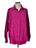 Torrid Purple Long Sleeve Button-Down Shirt Size Med Plus (00) - photo 1