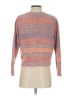 Mi ami 100% Acrylic Stripes Pink Pullover Sweater Size S - photo 2