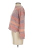 Mi ami 100% Acrylic Stripes Pink Pullover Sweater Size S - photo 5