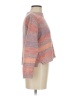 Mi ami 100% Acrylic Stripes Pink Pullover Sweater Size S - photo 4