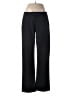 Marks & Spencer Solid Black Dress Pants Size M - photo 1