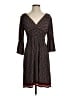Max Edition Polka Dots Black Casual Dress Size S - photo 1