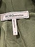 BCBGeneration 100% Polyester Solid Green Track Pants Size M - photo 7