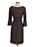Max Edition Polka Dots Black Casual Dress Size S - photo 2