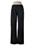 Marks & Spencer Solid Black Dress Pants Size M - photo 2