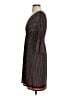 Max Edition Polka Dots Black Casual Dress Size S - photo 5