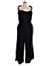 Torrid Solid Black Jumpsuit Size 1X Plus (1) - photo 1