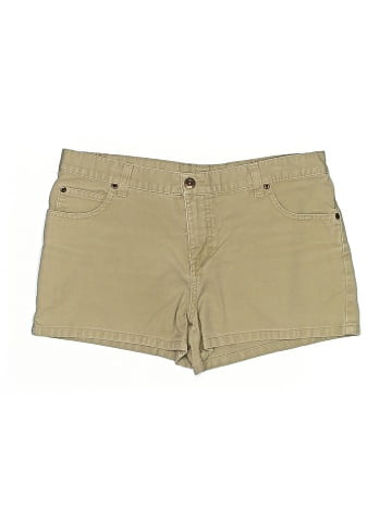 Xhilaration Khaki Shorts (view 1)