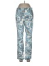 Cambio Paisley Blue Casual Pants Size L (estimated) - photo 1