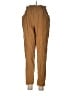 Thread & Supply 100% Lyocell Solid Brown Casual Pants Size M - photo 1
