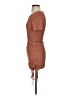 Altar'd State 100% Polyester Solid Brown Casual Dress Size XS - photo 5