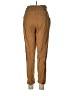 Thread & Supply 100% Lyocell Solid Brown Casual Pants Size M - photo 2