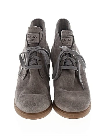 Prada Linea Rossa Ankle Boots (view 2)