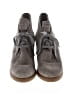 Prada Linea Rossa 100% Leather Gray Ankle Boots Size EU 39 - photo 2