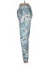 Cambio Paisley Blue Casual Pants Size L (estimated) - photo 5