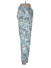 Cambio Paisley Blue Casual Pants Size L (estimated) - photo 4