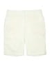 Puma Solid Ivory Khaki Shorts Size 2 - photo 1
