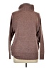 Olivia Sky Brown Turtleneck Sweater Size L - photo 1
