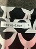 brave + true Hearts Silver Long Sleeve Button-Down Shirt Size M - photo 7