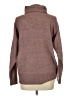 Olivia Sky Brown Turtleneck Sweater Size L - photo 2
