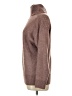 Olivia Sky Brown Turtleneck Sweater Size L - photo 5