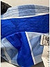 Hermès 100% Silk Blue Sun Hat Size M - photo 3