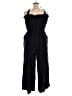 Torrid Solid Black Jumpsuit Size 1X Plus (1) - photo 2