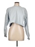 TNA Blue Long Sleeve Blouse Size L - photo 1