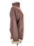 Olivia Sky Brown Turtleneck Sweater Size L - photo 4
