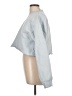 TNA Blue Long Sleeve Blouse Size L - photo 5