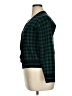 Marled Plaid Green Cardigan Size XL - photo 5