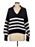 ASOS Design Stripes Blue Pullover Sweater Size 6 - photo 1