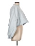 TNA Blue Long Sleeve Blouse Size L - photo 4