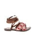 Sam Edelman Brown Red Sandals Size 6 - photo 1