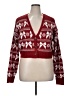 Sincerely Jules Red Cardigan Size XL - photo 1