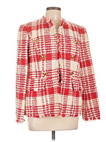Escada Long Sleeve Silk Top (view 1)