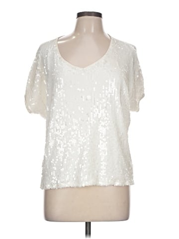 India Hicks Short Sleeve Blouse (view 1)