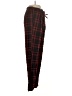 Free People Plaid Red Casual Pants Size 4 - photo 4