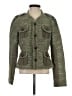 Yoana Baraschi Tweed Green Jacket Size 0 - photo 1
