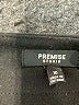 Premise Studio Solid Black Formal Skirt Size 10 - photo 4