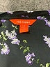 Joe Fresh 100% Polyester Black Short Sleeve Blouse Size L - photo 7