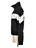 Blanc Noir Stripes Black Track Jacket Size S (estimated) - photo 5