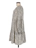 Unbranded Animal Print Gray Casual Dress Size M - photo 5