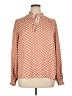 Maison d' Amelie 100% Polyester Orange Long Sleeve Blouse Size XL - photo 1