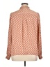 Maison d' Amelie 100% Polyester Orange Long Sleeve Blouse Size XL - photo 2