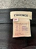 L'Agence Black Track Pants Size 27 waist - photo 7