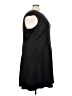 The Limited Solid Black Casual Dress Size 3X - photo 4