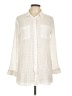 Cato 100% Rayon Ivory 3/4 Sleeve Blouse Size L - photo 1