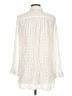 Cato 100% Rayon Ivory 3/4 Sleeve Blouse Size L - photo 2